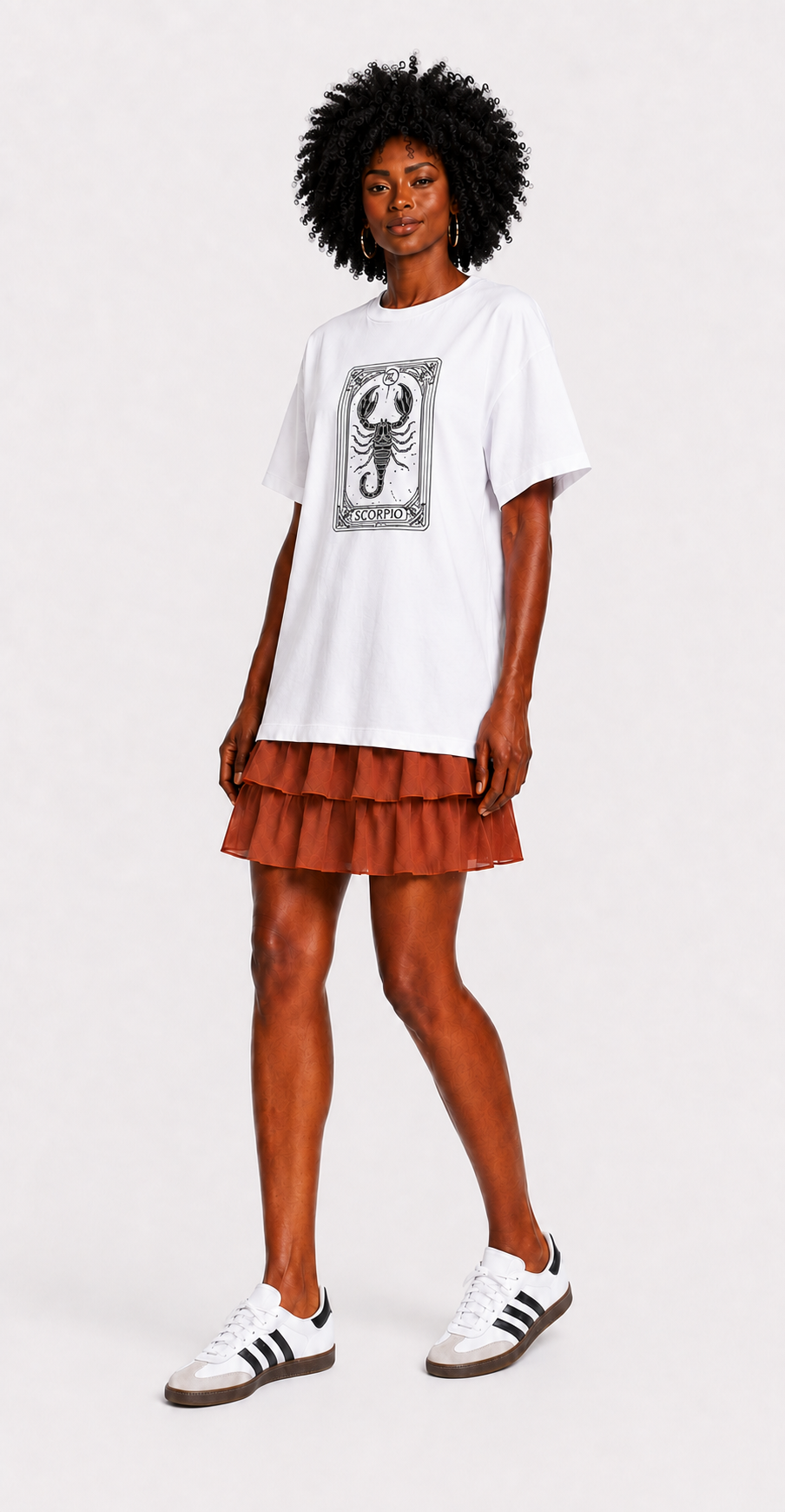 Babalu Skirt - Ochre
