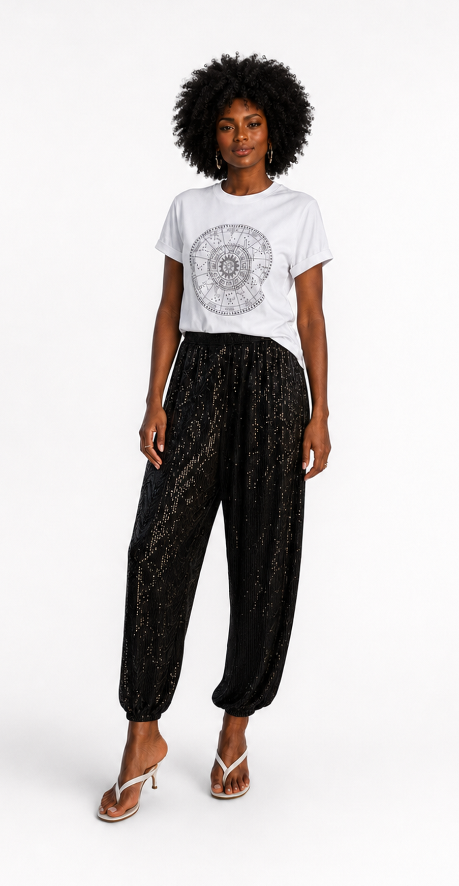 Nebula pants - Black