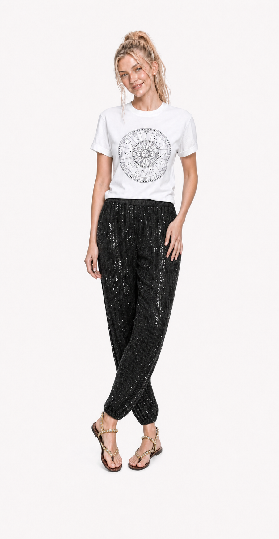 Zodiac Tshirt - White