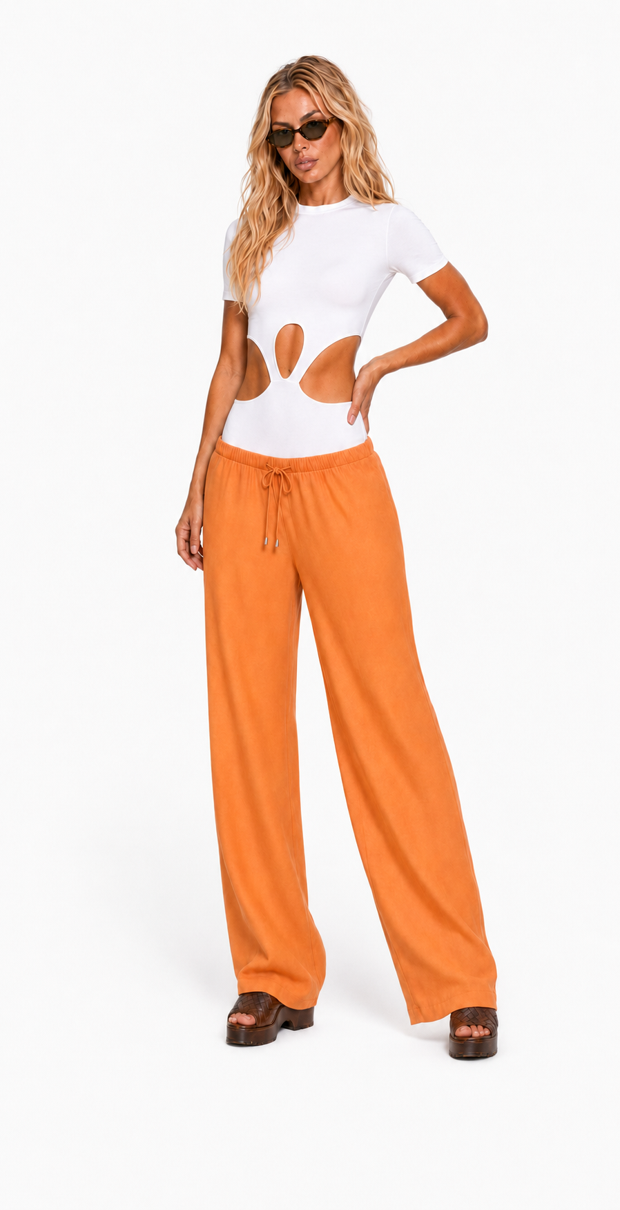 Orange pants - Quartz