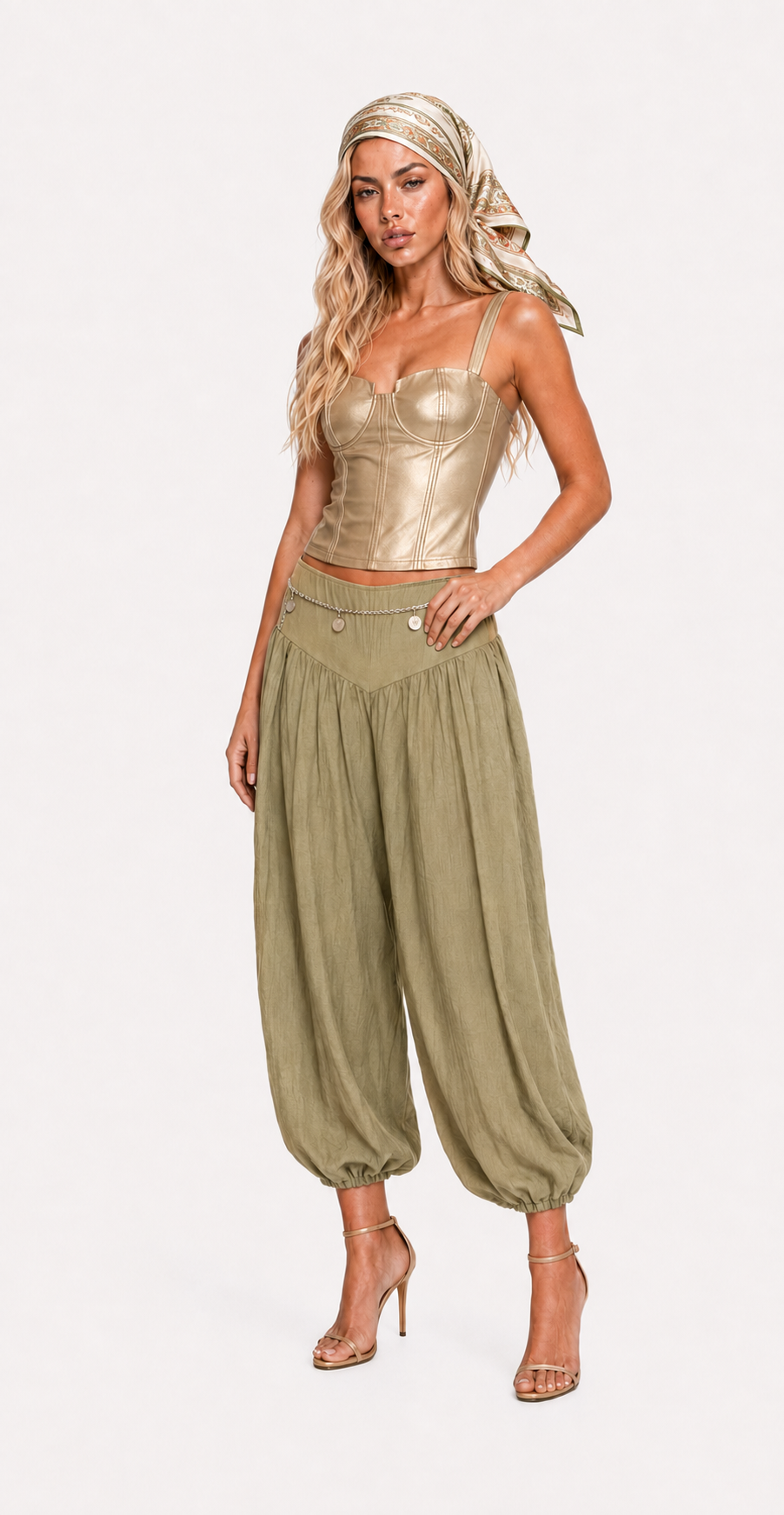 Mirage pants - Green