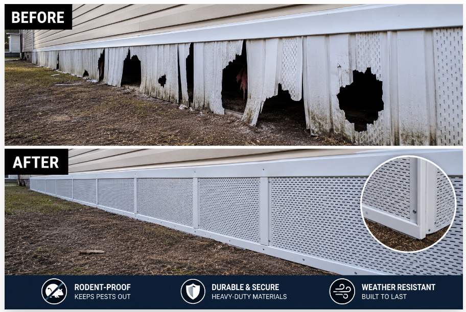 Skirting is Rodent proof-before-after.png