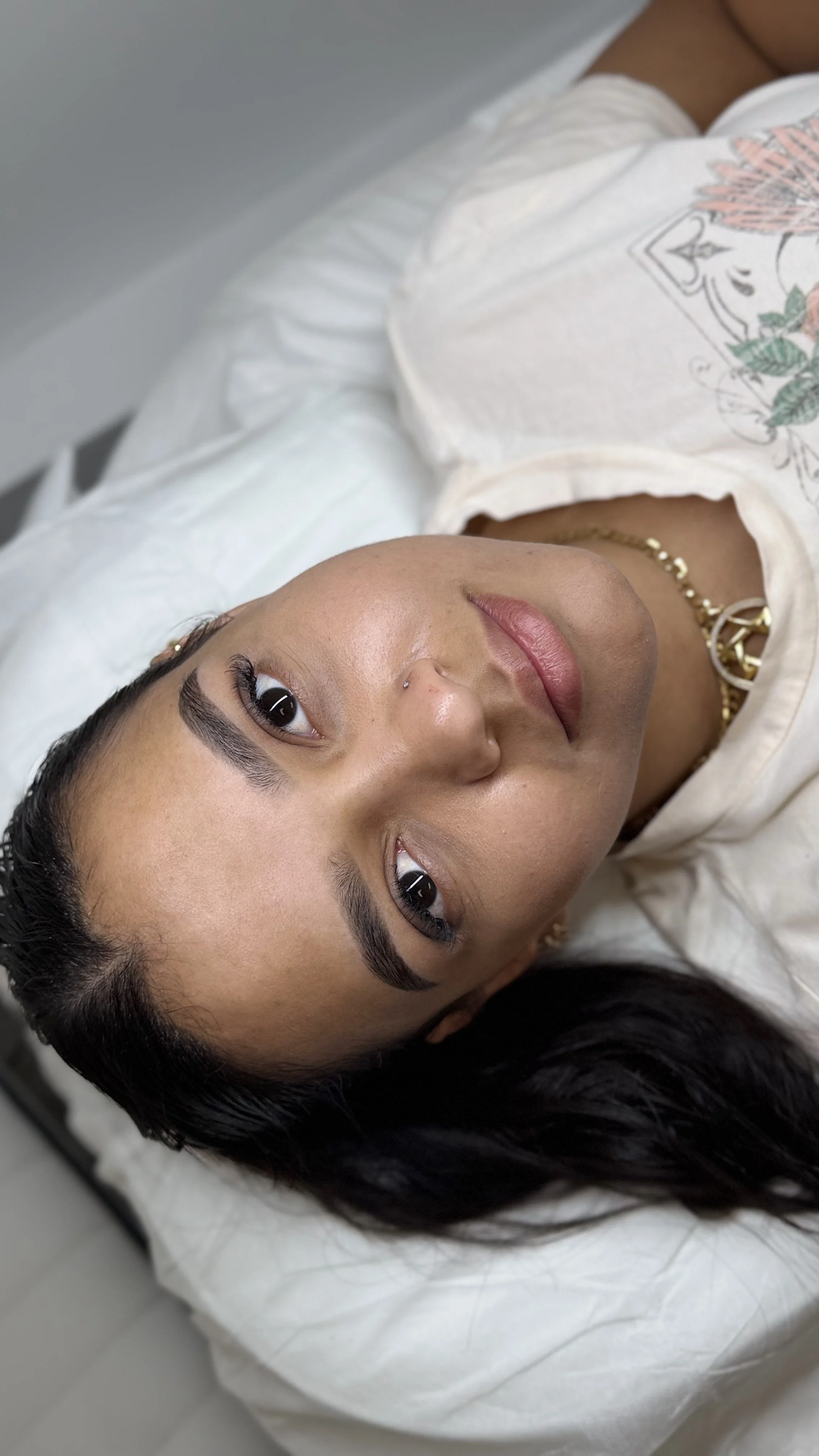 Eyebrow Design with Henna
