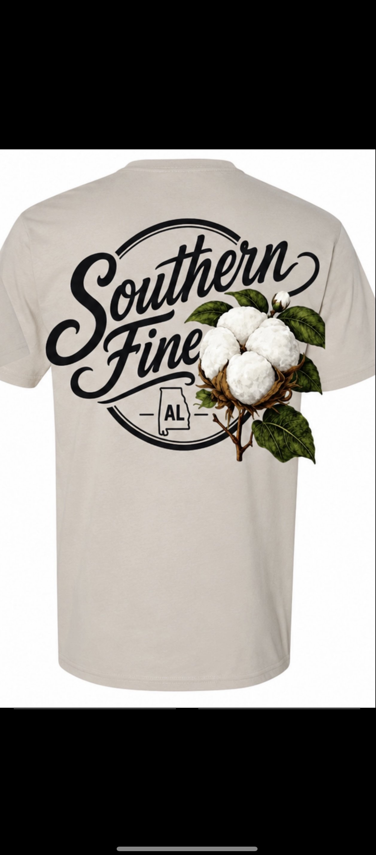 Southern Fine AL Tee