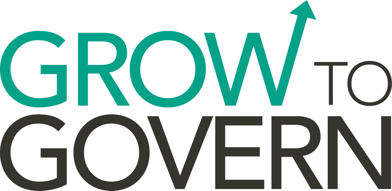 Grow to Govern