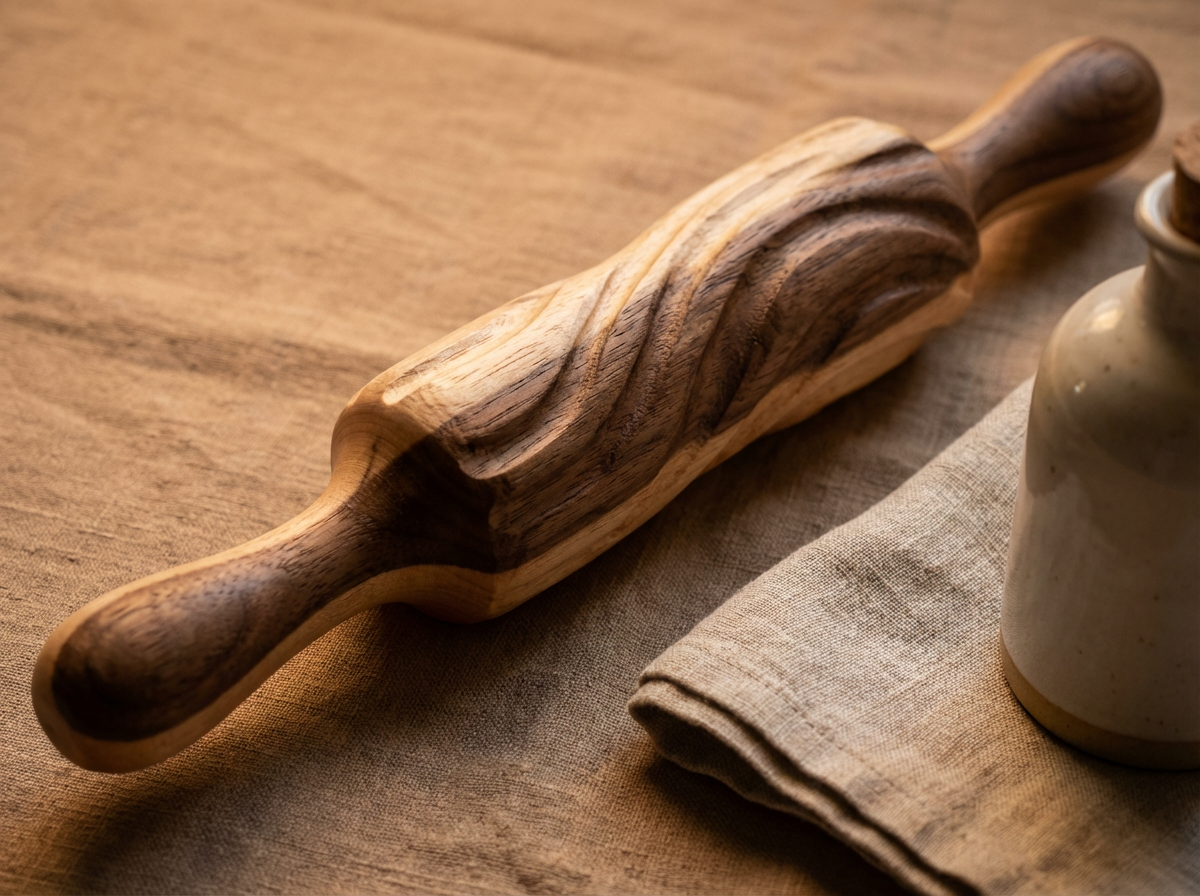 Wooden Massage Roller