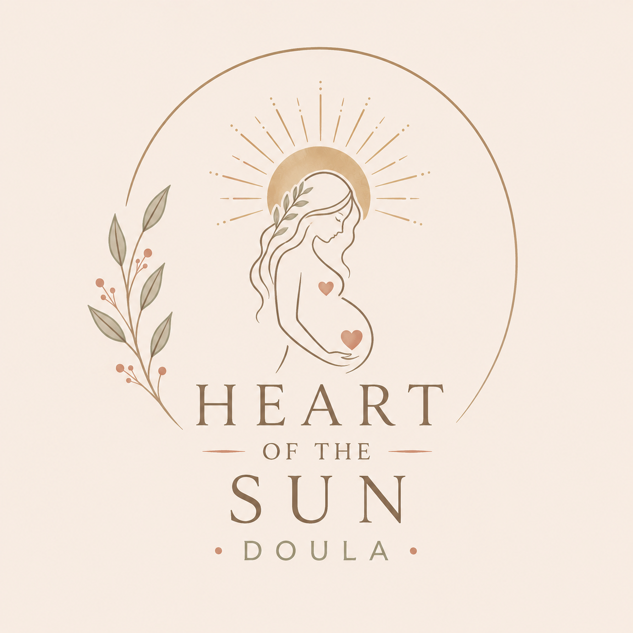 Pregnant mother preparing for birth with support from Miami Florida Doula