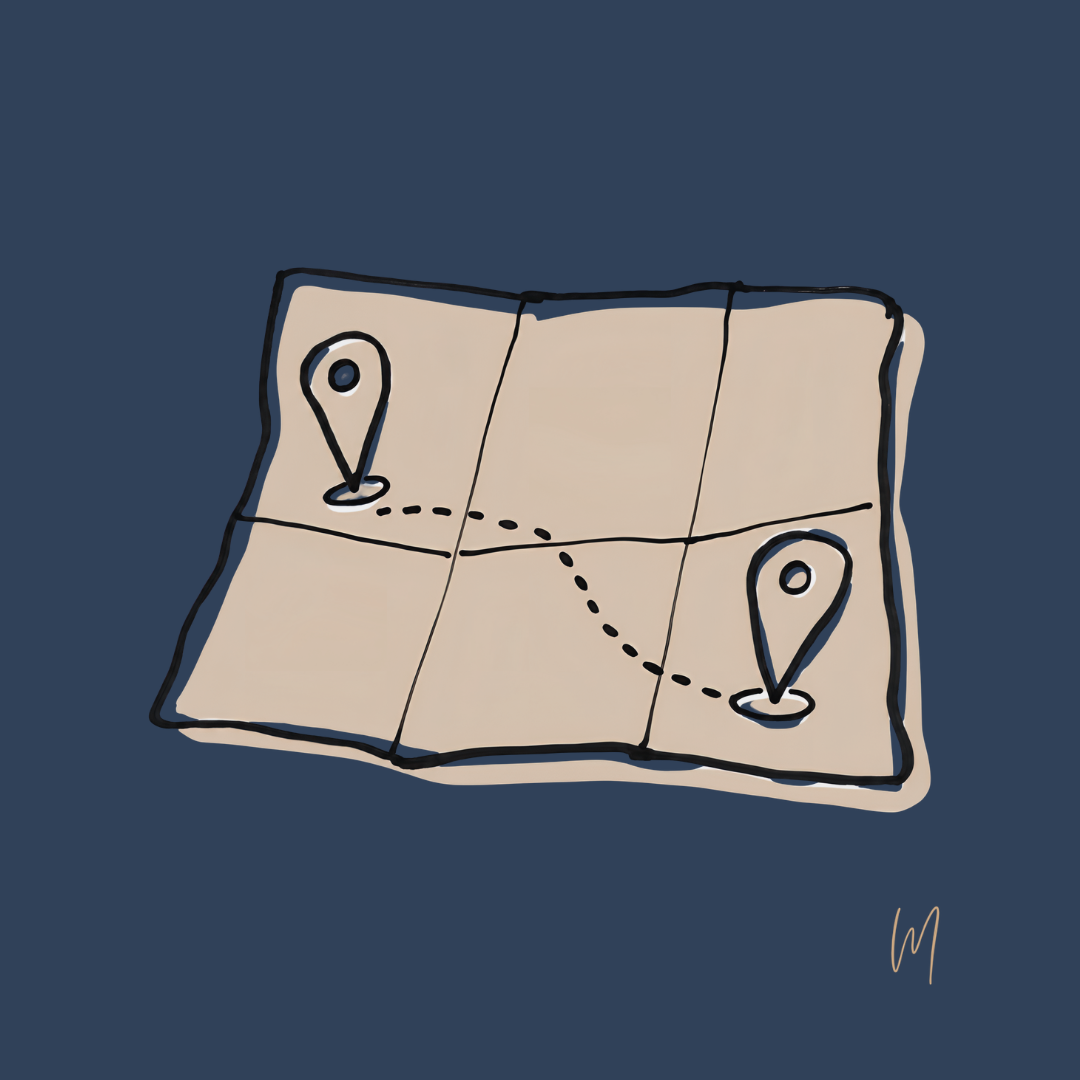 picture-of-map-showing-dotted-line-journey