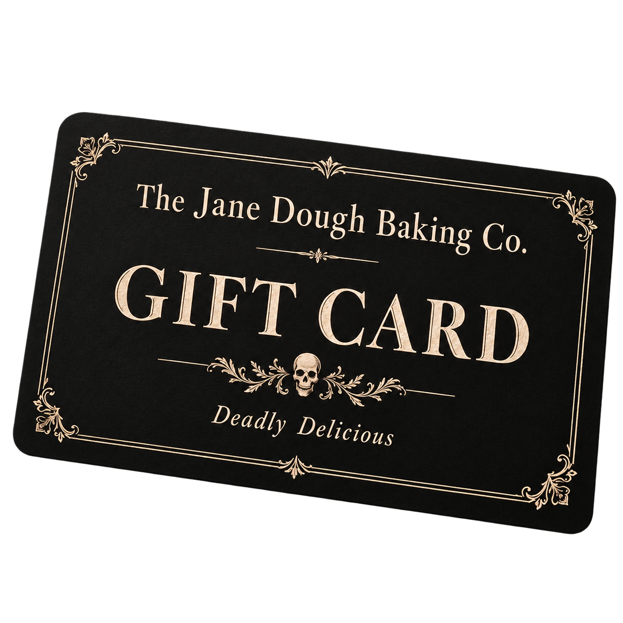 Deadly Gift Card