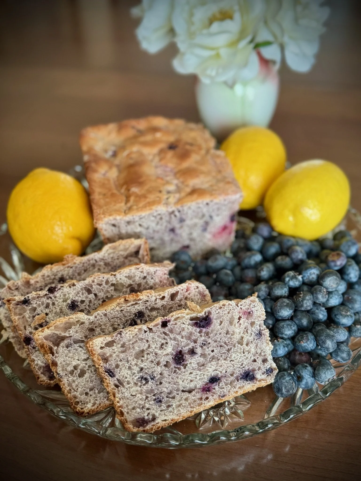 Lemon Blueberry Agave