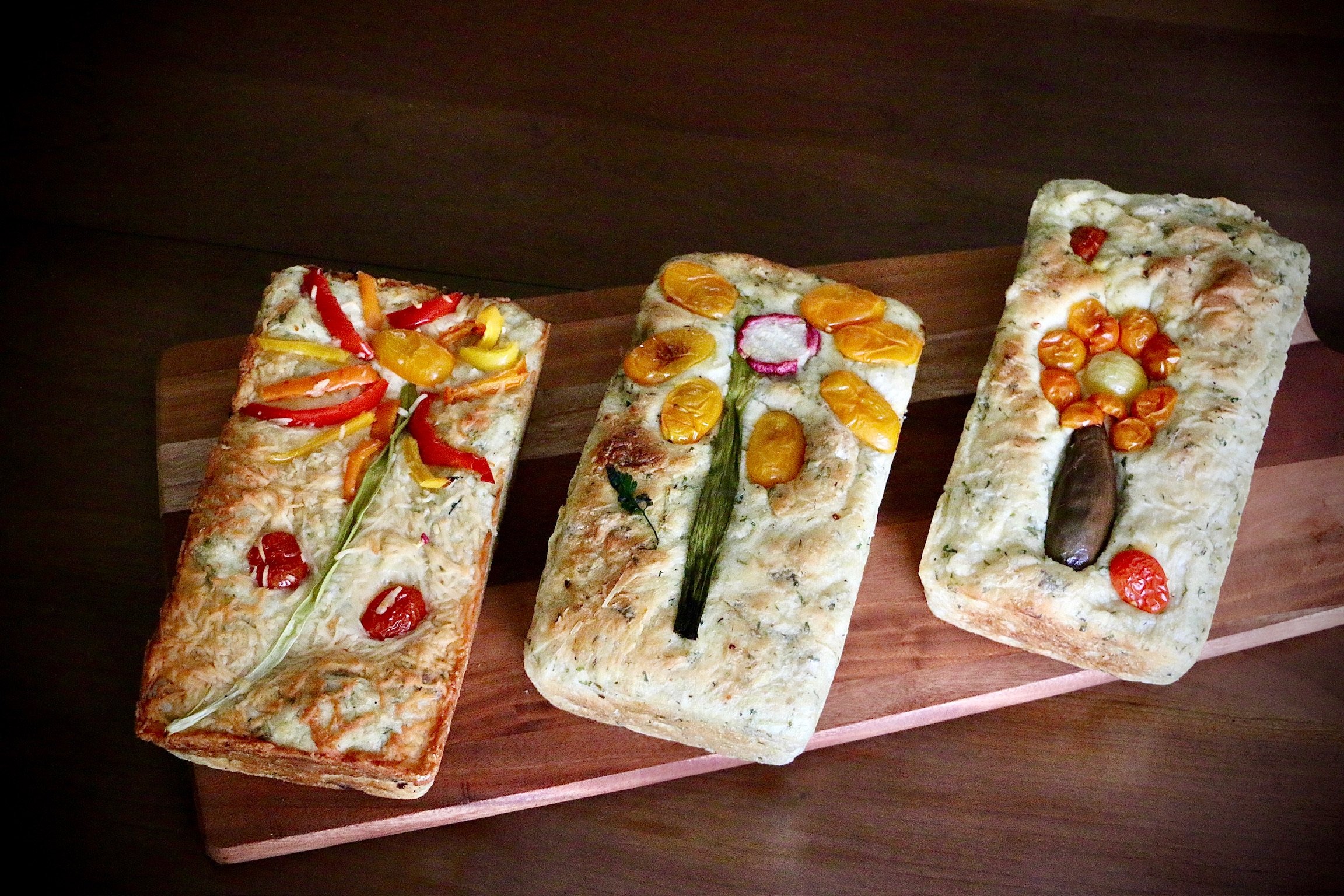 Sundried Tomato Basil Focaccia