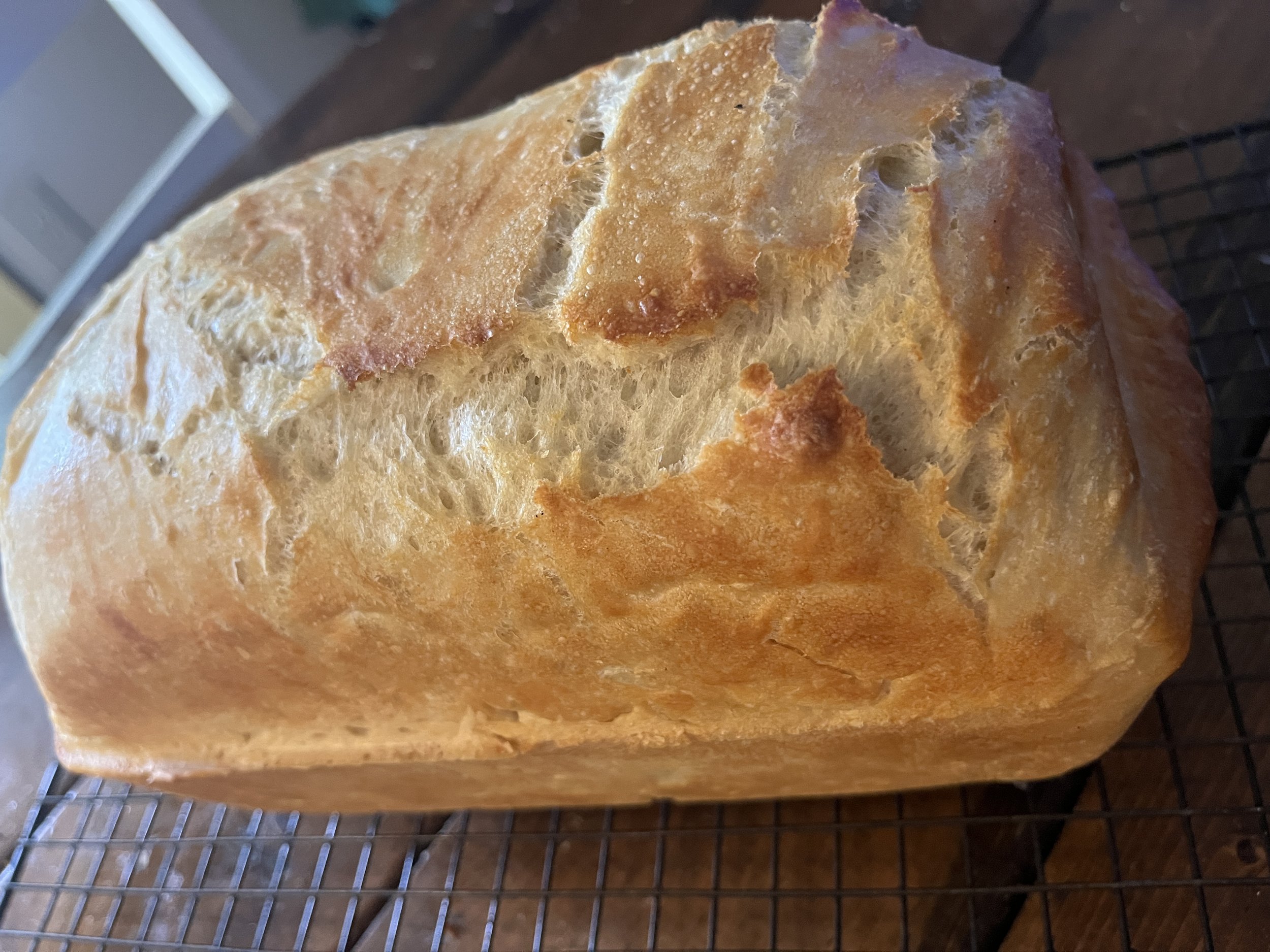 Plain Jane Sourdough Bread