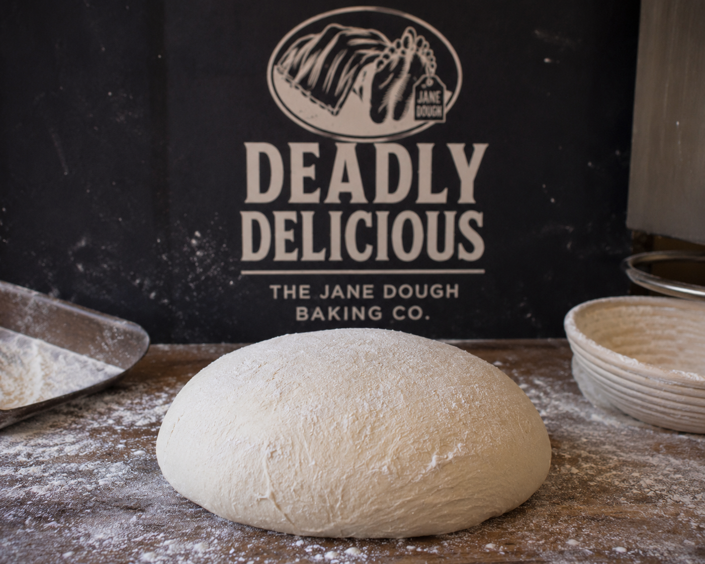 Sourdough Pizza Dough