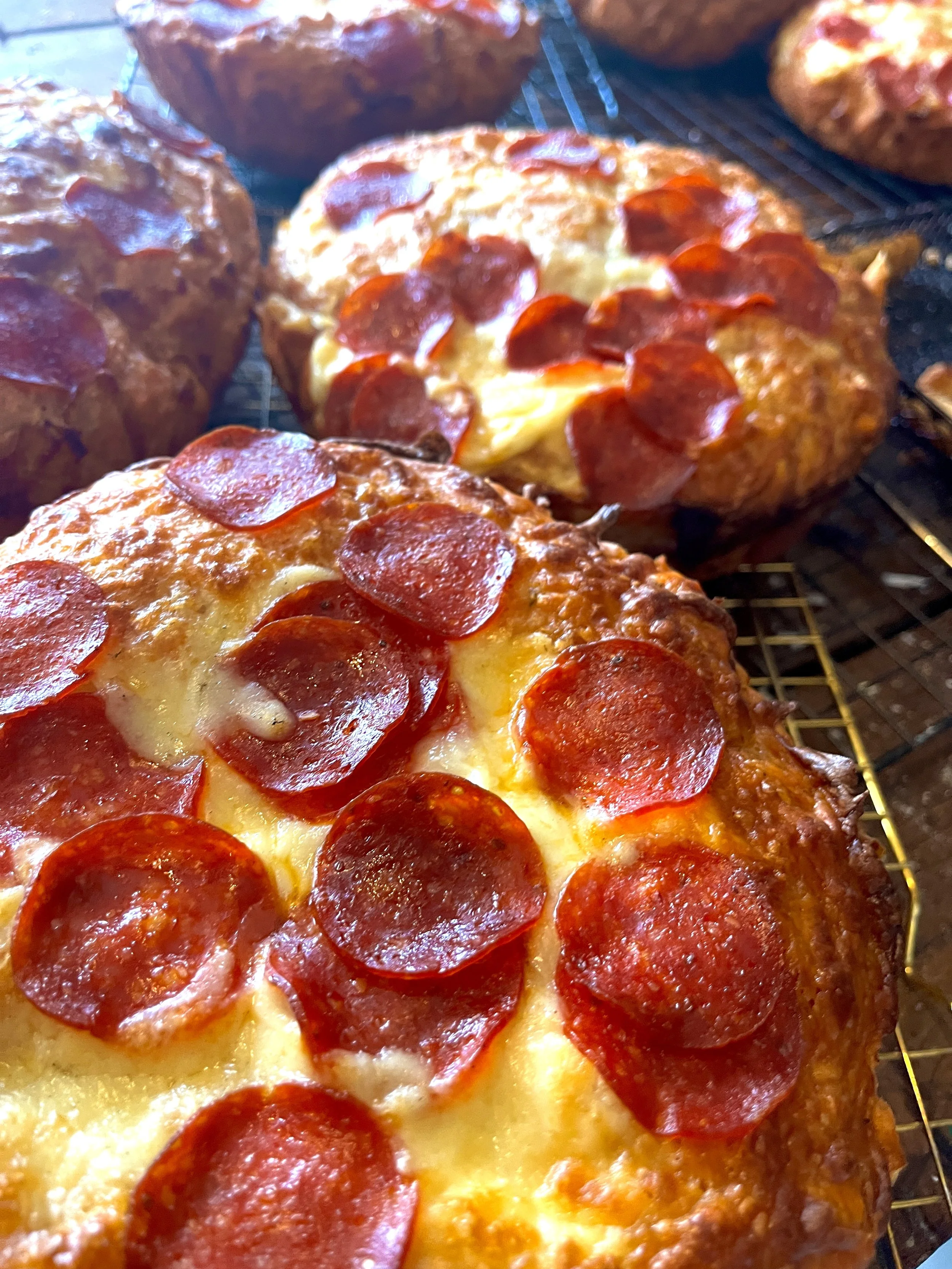 Pepperoni Pizza Bread