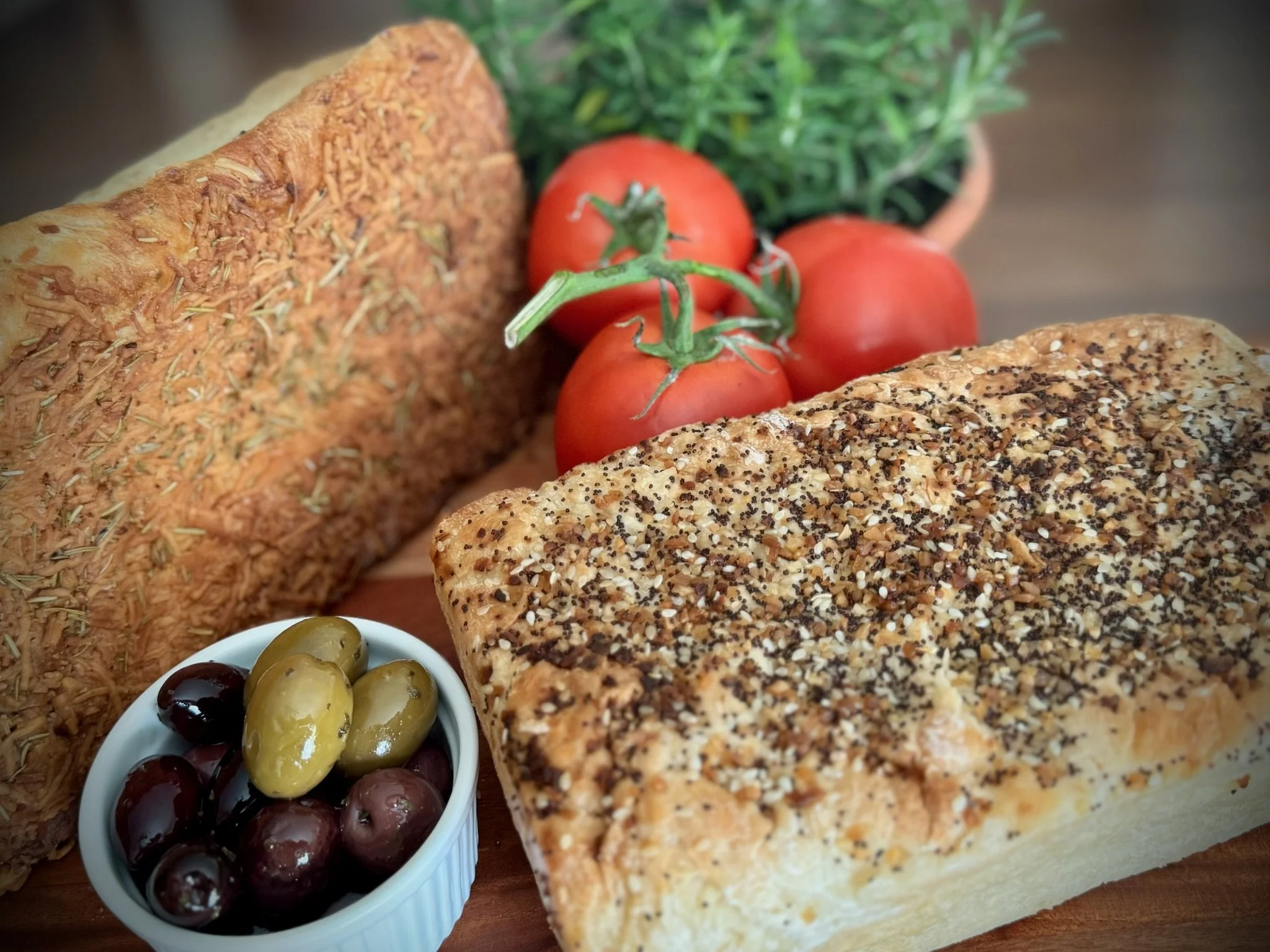 Everything Seasoning Sourdough