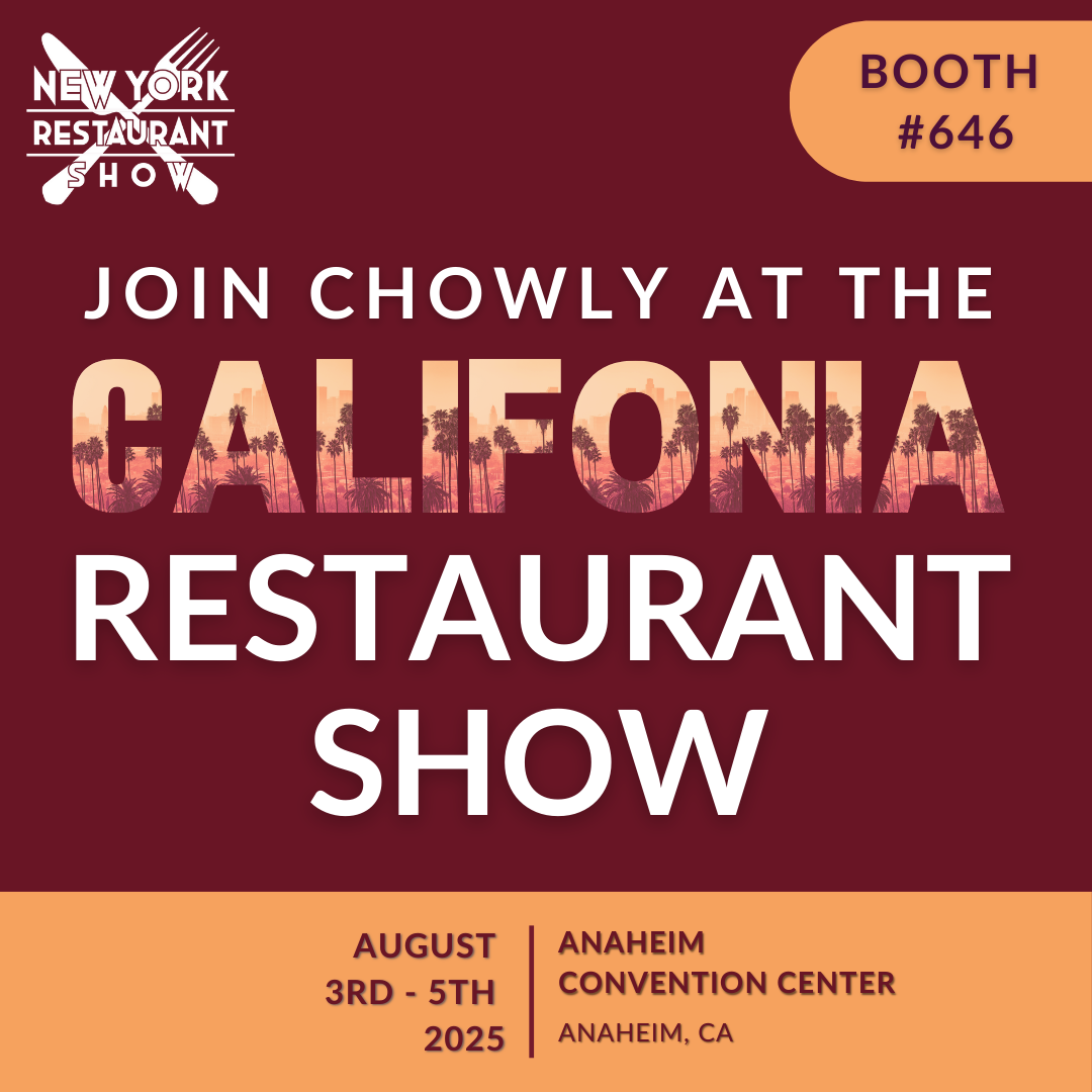 2025 CALIFORNIA RESTAURANT SHOW
Anaheim, CA · August 3–5, 2025