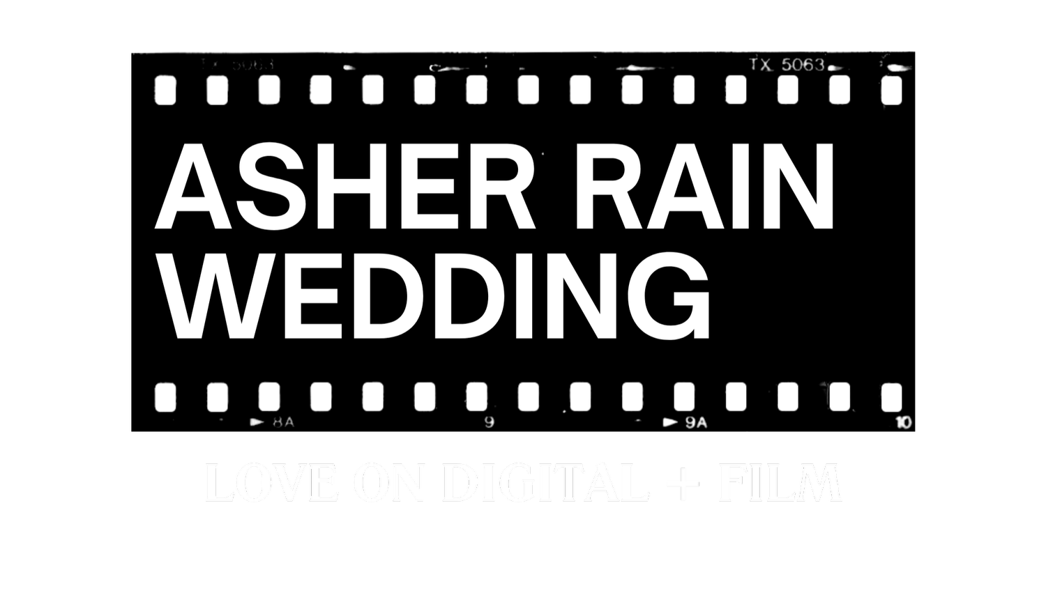 asher rain wedding