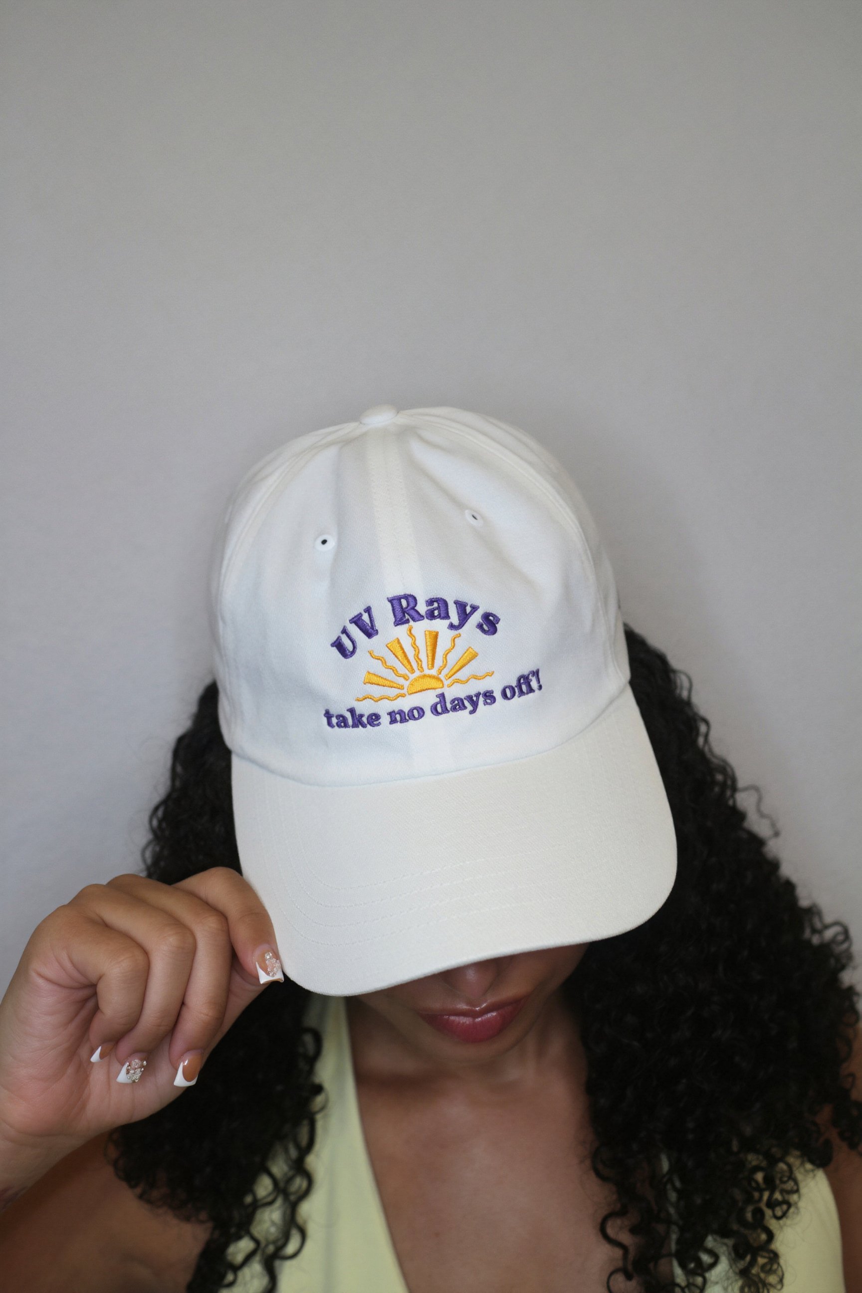 UV Rays Hat