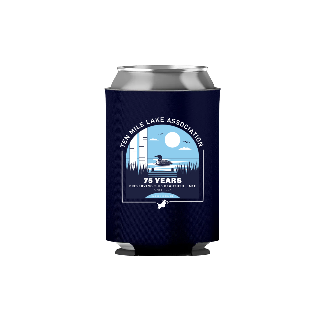 75th Anniversary Koozie