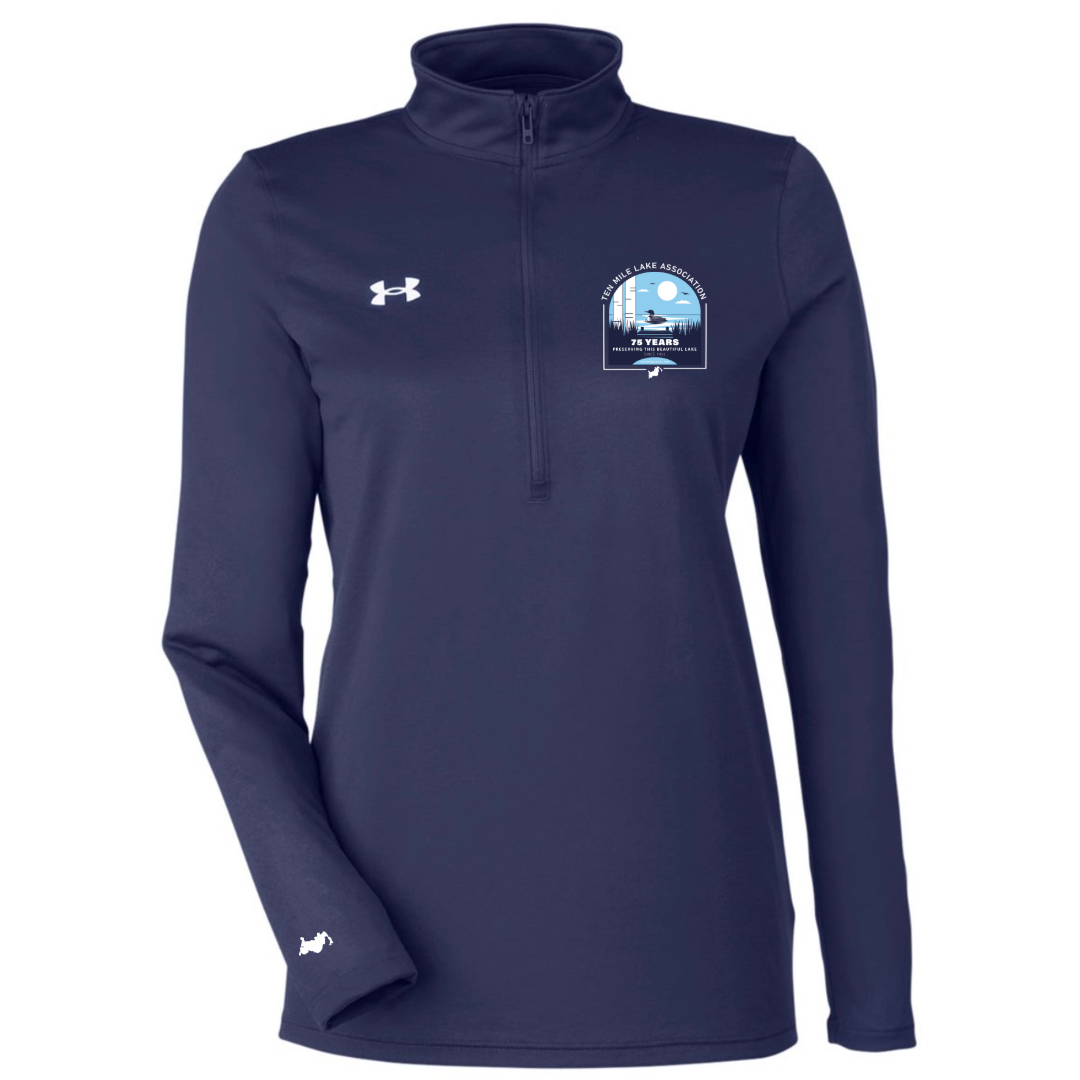 75th Anniversary Women's Quarter Zip