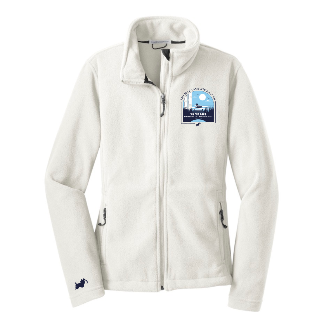 Women's Fleece Zip-Up