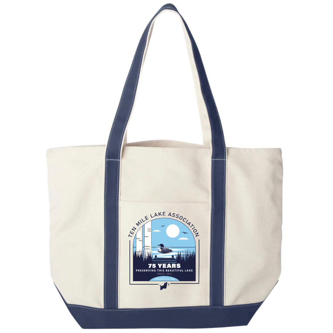 75th Anniversary XL Resort Tote