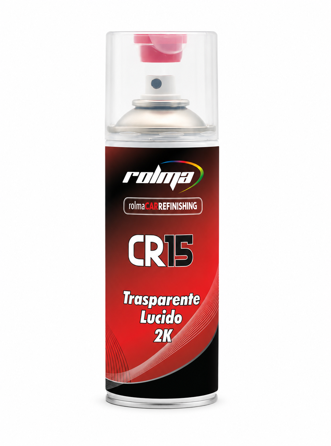 Rolma CR15 - Trasparente lucido bicomponente spray
