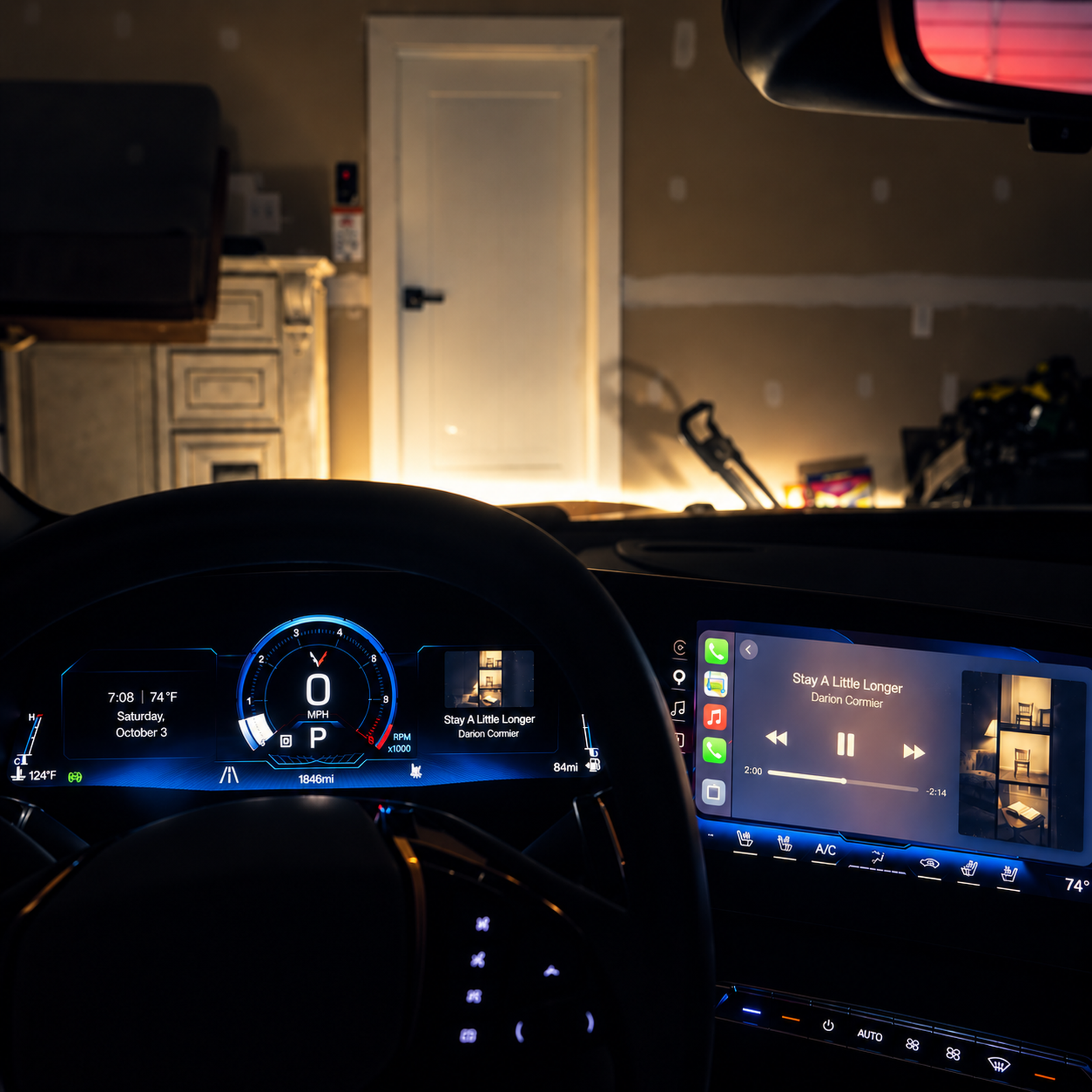 The Car in the Driveway, Part Two