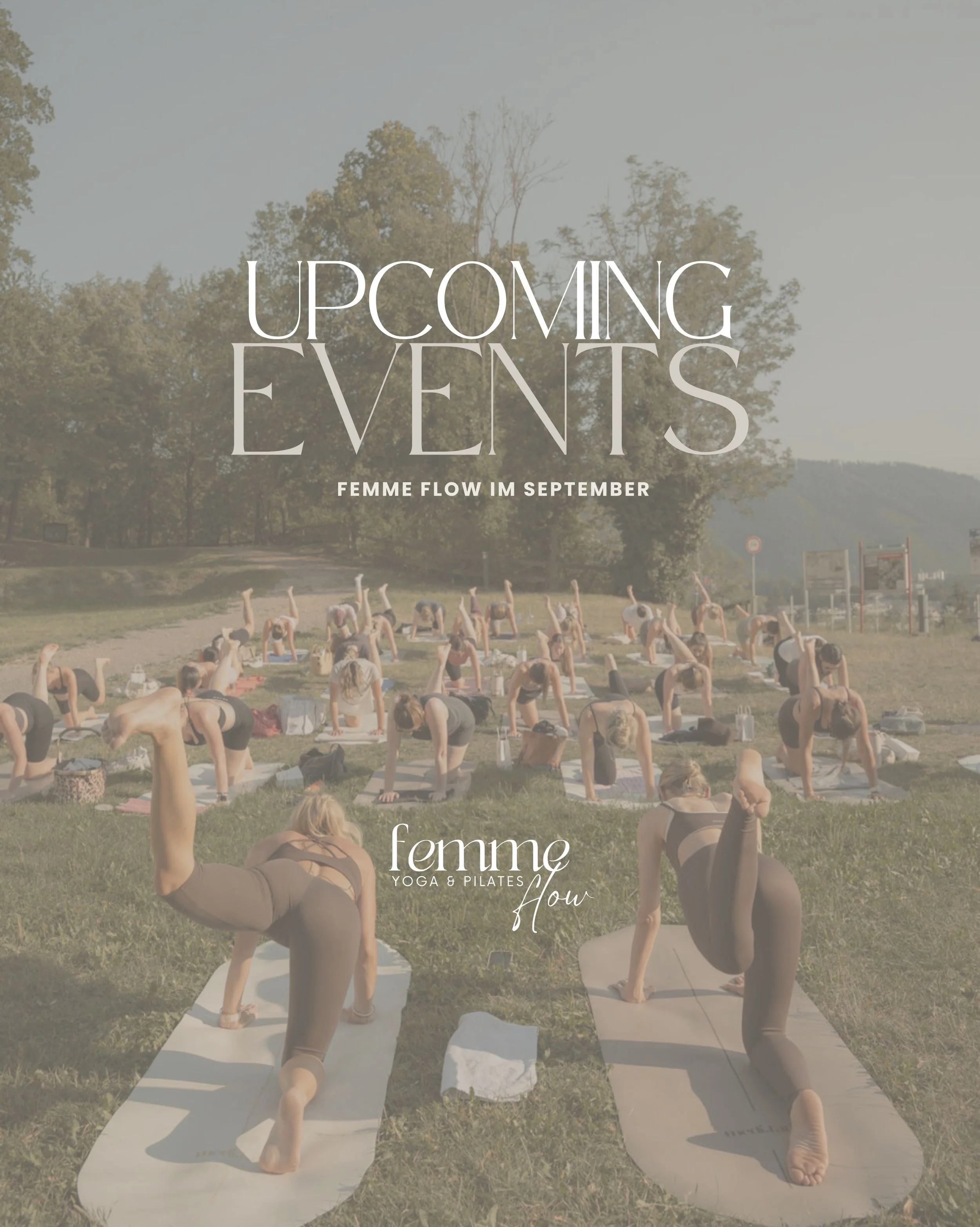 𝐅𝐞𝐦𝐦𝐞 𝐅𝐥𝐨𝐰 𝐄𝐯𝐞𝐧𝐭𝐬 𝐢𝐦 𝐒𝐞𝐩𝐭𝐞𝐦𝐛𝐞𝐫 🤍

Der Sommer wird langsam leiser und wir laden dich ein, gemeinsam mit uns wieder mehr bei dir selbst anzukommen. 🤎

Am 15. &amp; 22. September verwandeln wir den Schladnitzer Dorfstadl in L