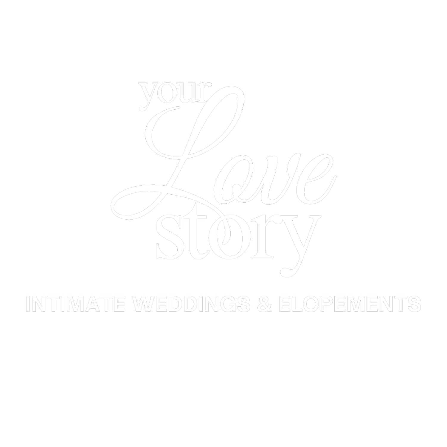 Your Love Story... Intimate Weddings &amp; Elopements