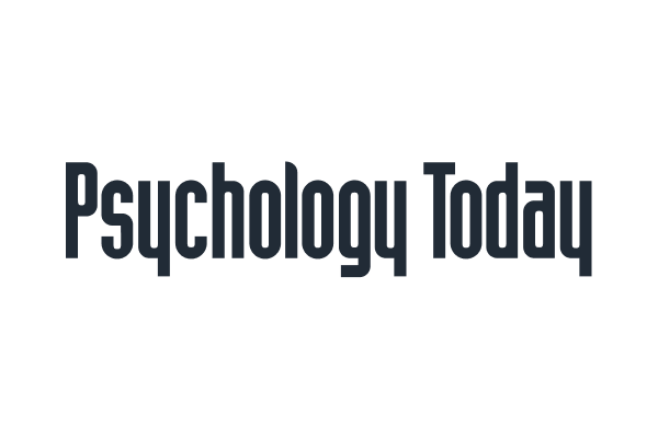 Text that reads "Psychology Today" in bold, black letters on a white background.