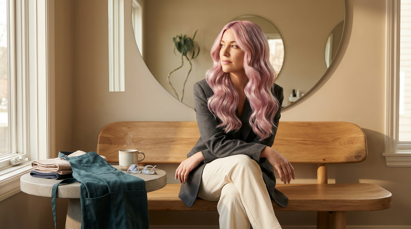 Fantasy Hair Coloring