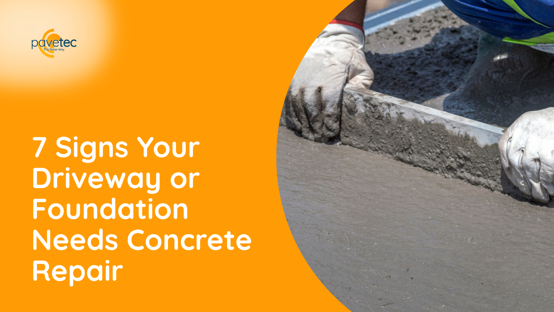 7 Signs Your Driveway or Foundation Needs Concrete Repair