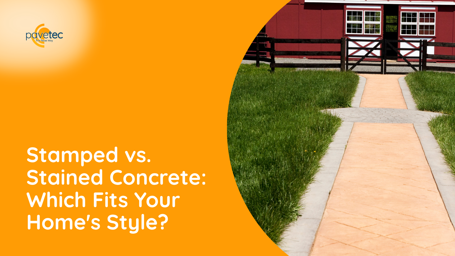 Stamped vs. Stained Concrete: Which Fits Your Home's Style?