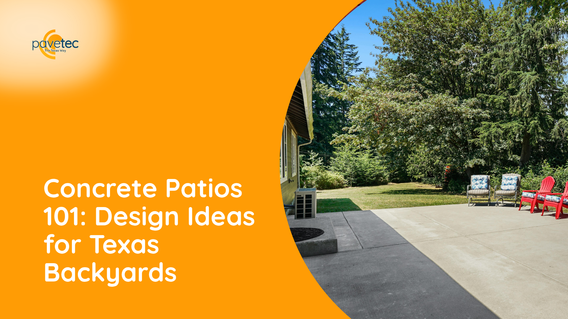 Concrete Patios 101: Design Ideas for Texas Backyards
