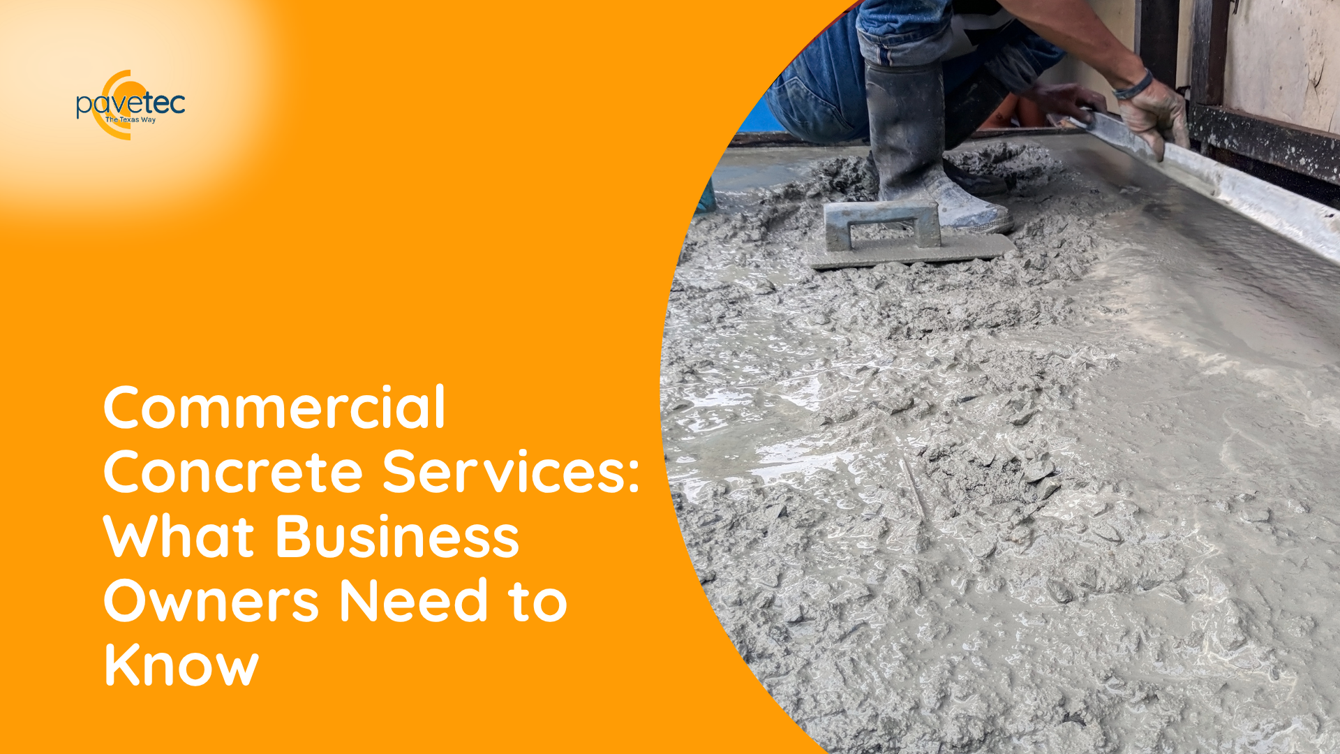 Commercial Concrete Services: What Business Owners Need to Know