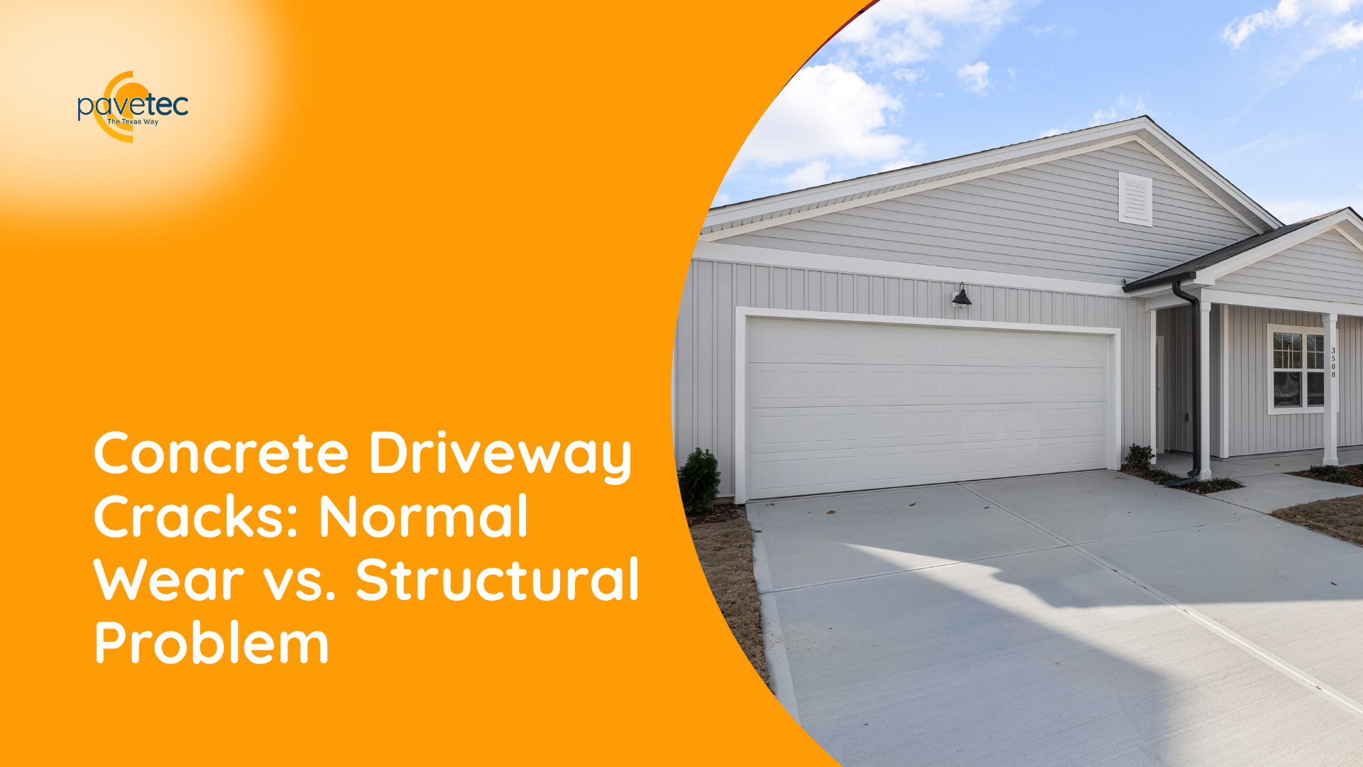Concrete Driveway Cracks: Normal Wear vs. Structural Problem