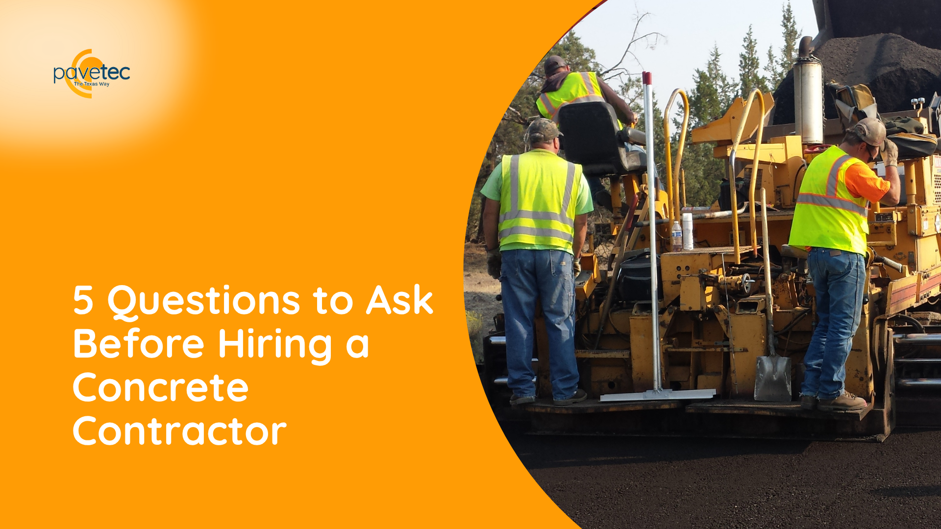 5 Questions to Ask Before Hiring a Concrete Contractor