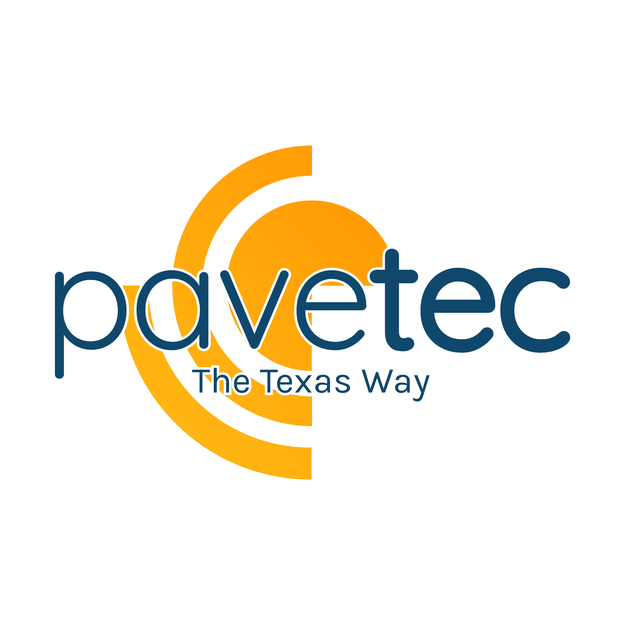 PaveTec Concrete Company Logo