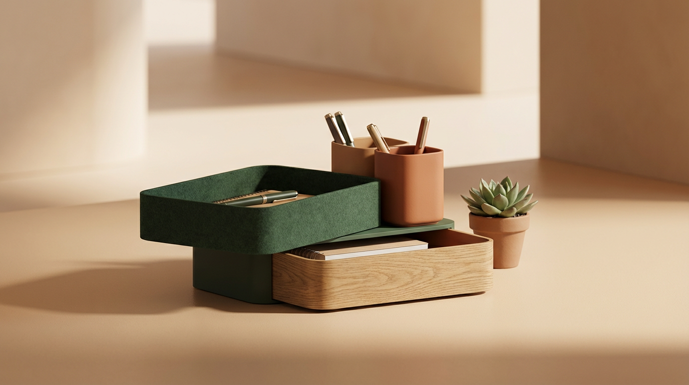 Modular Desk Organizer