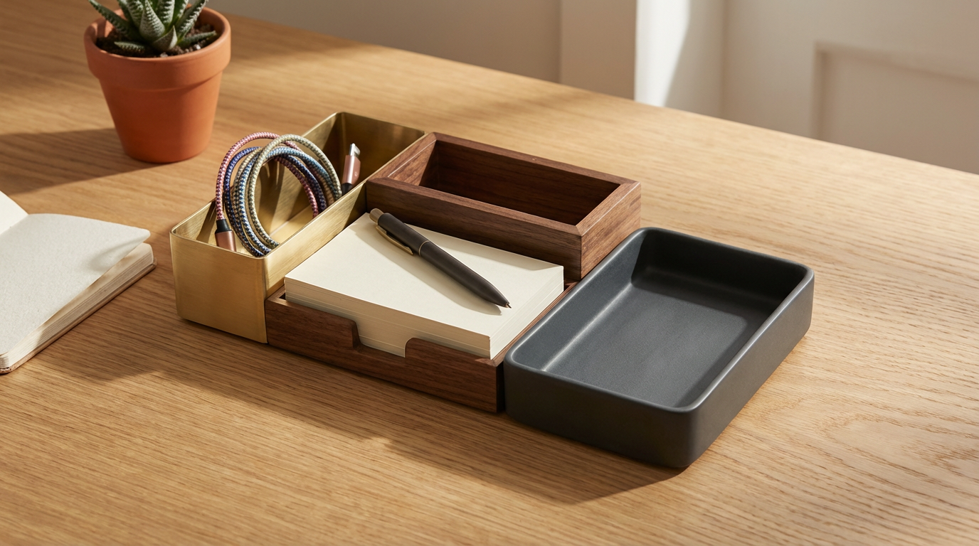 Modular Desk Organizer