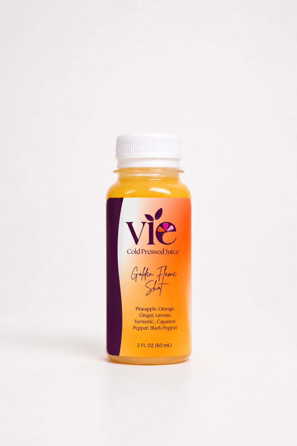 Golden Flame 2 oz. Wellness Shot
