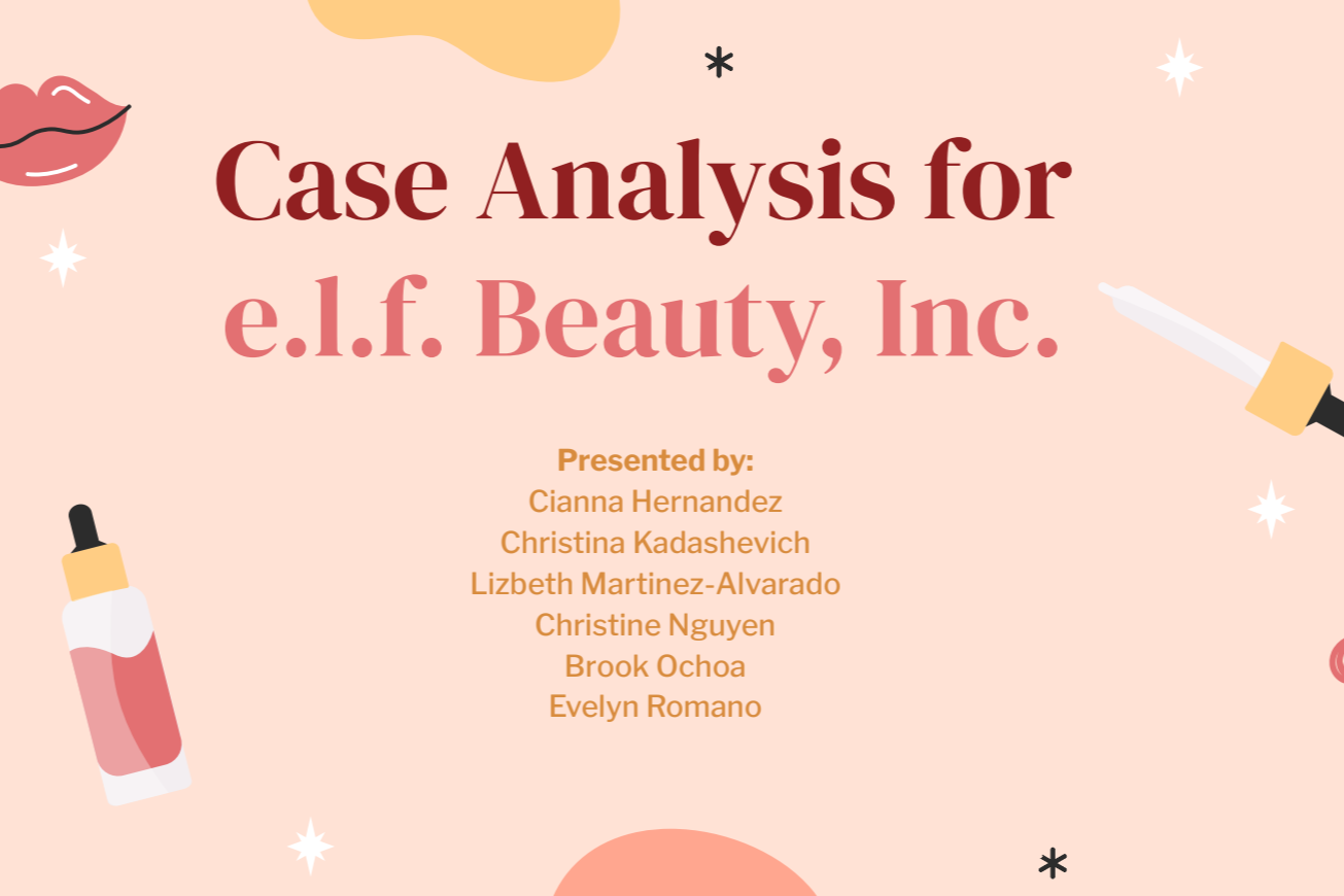 e.l.f. Beauty: Strategic Case Analysis