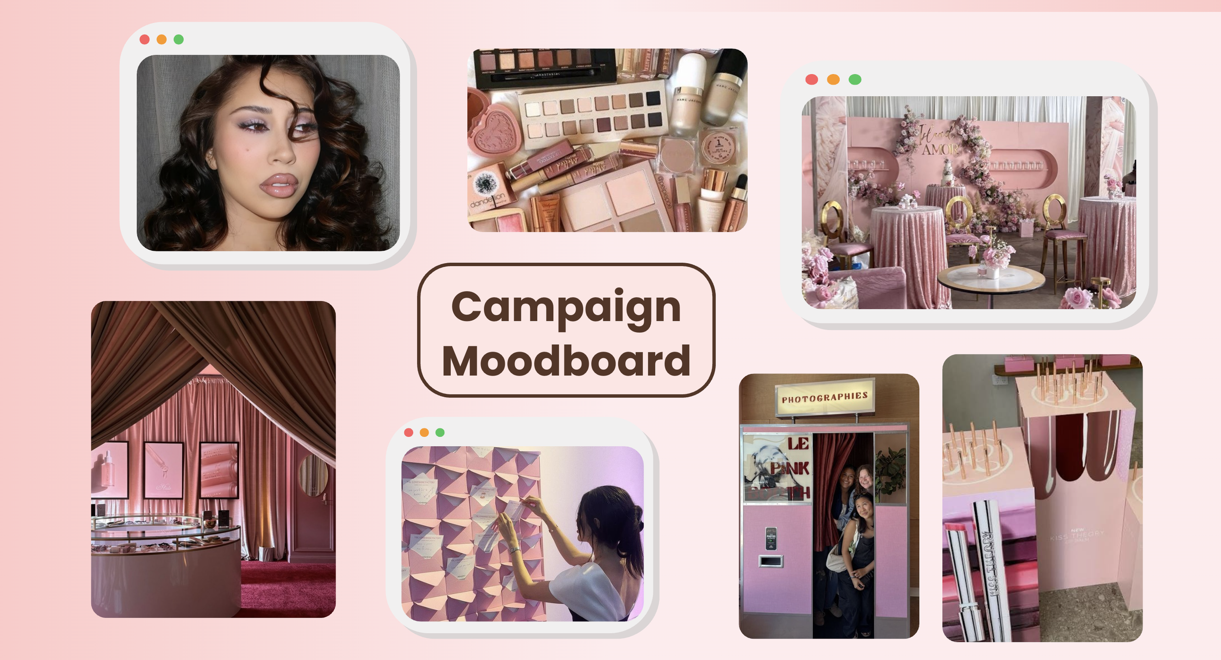 Mock Campaign Kali Uchis x Anastasia Beverly Hills