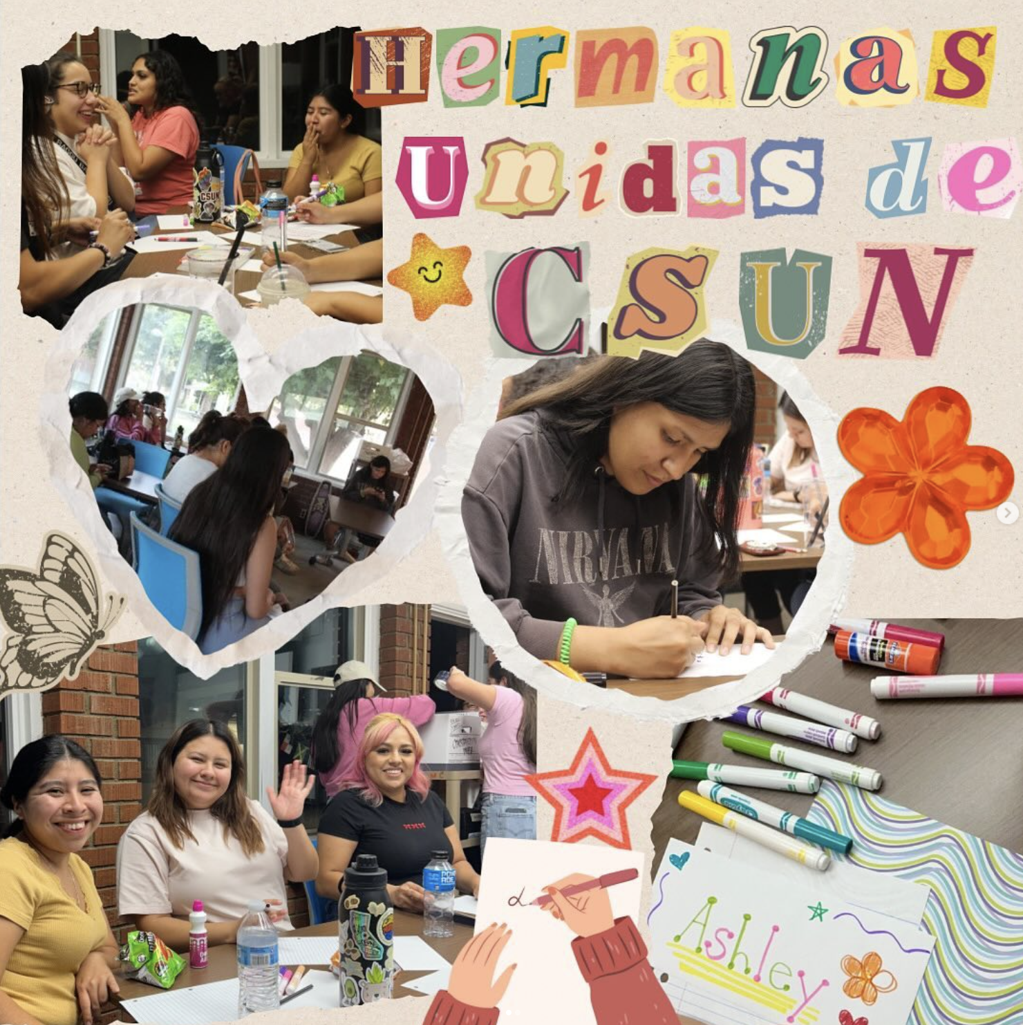 Hermanas Unidas de CSUN: Public Relations & Social Media