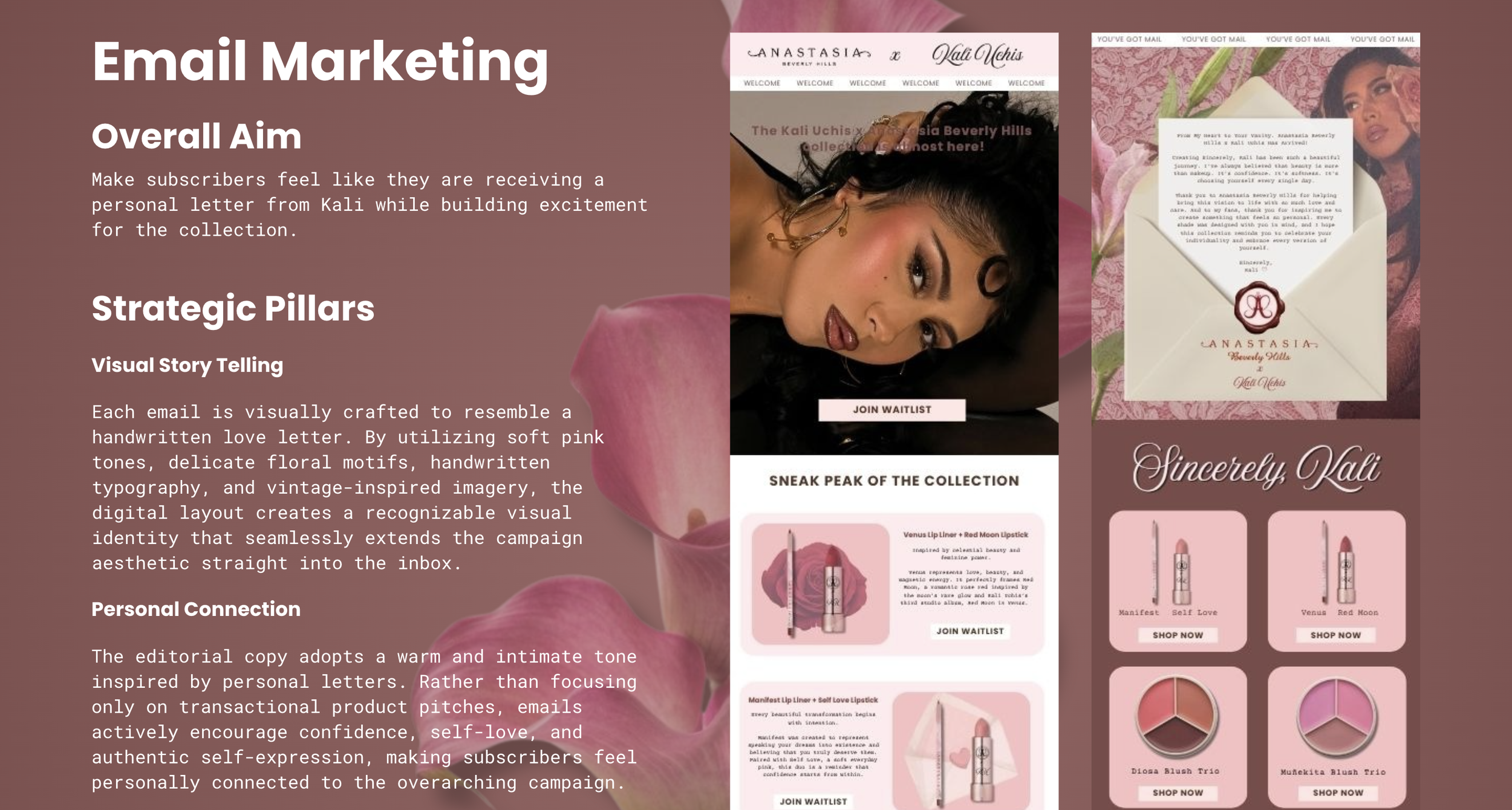 Mock Campaign Kali Uchis x Anastasia Beverly Hills