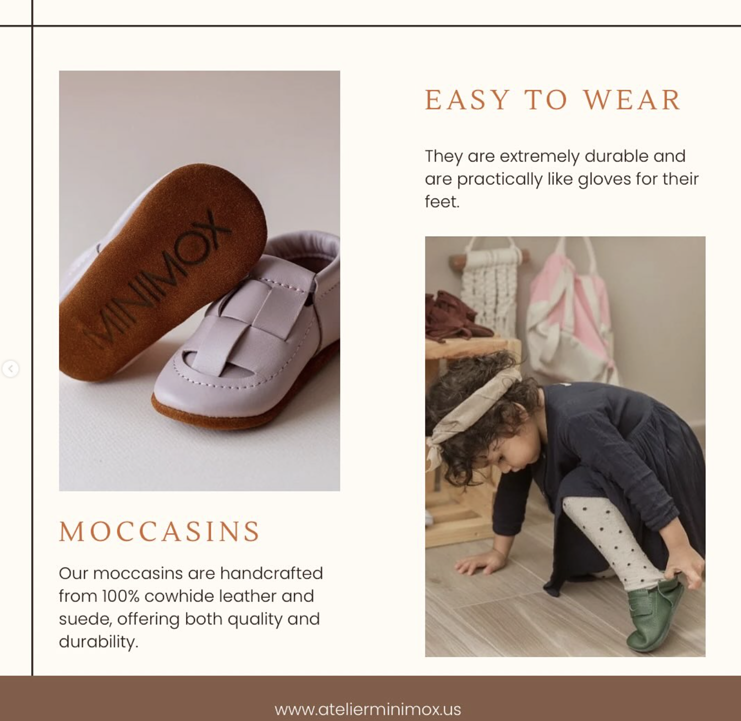 MINIMOX Graphic Design and Social Media Copywriting