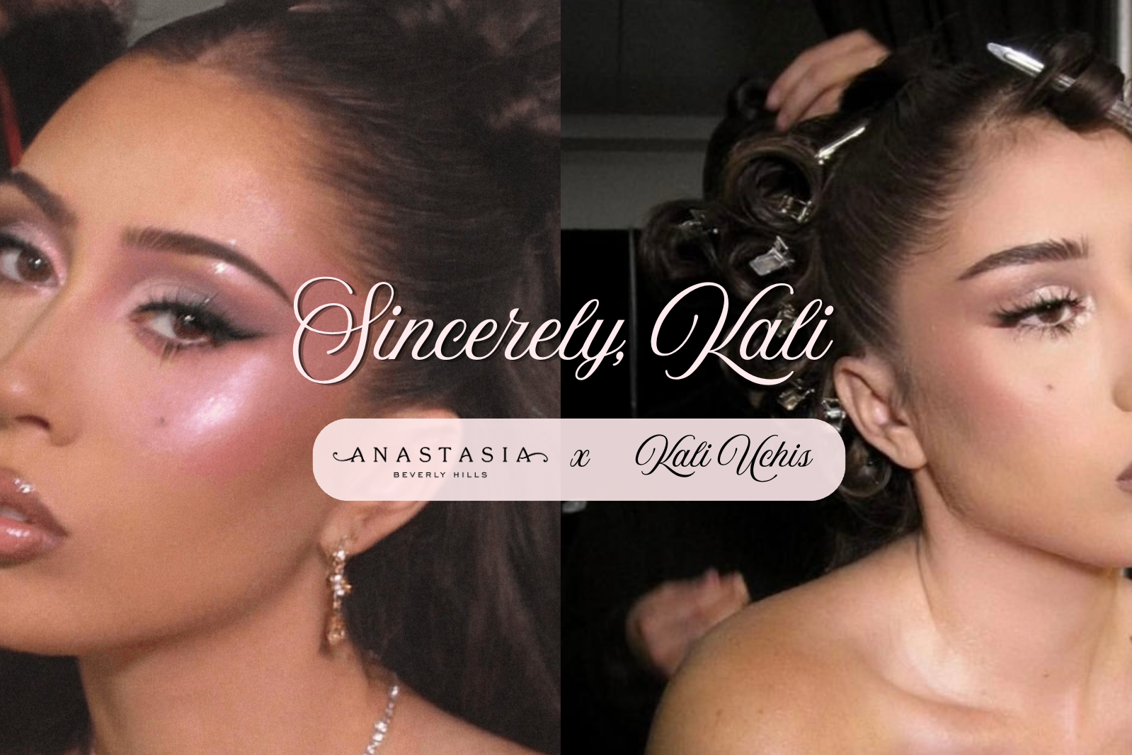 Kali Uchis x Anastasia Beverly Hills: “Sincerely, Kali” Mock Campaign