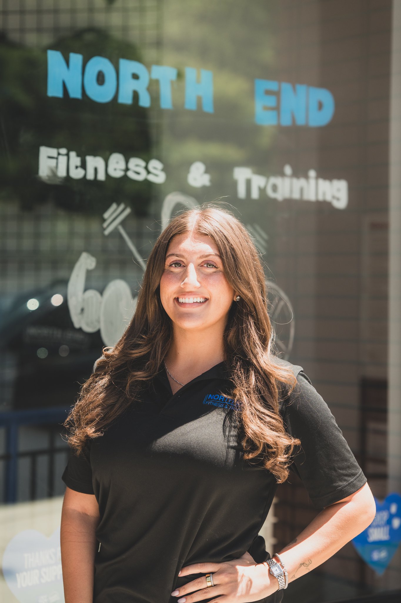 Isabella Onorino, Front Desk Specialist at North End Fitness & Training