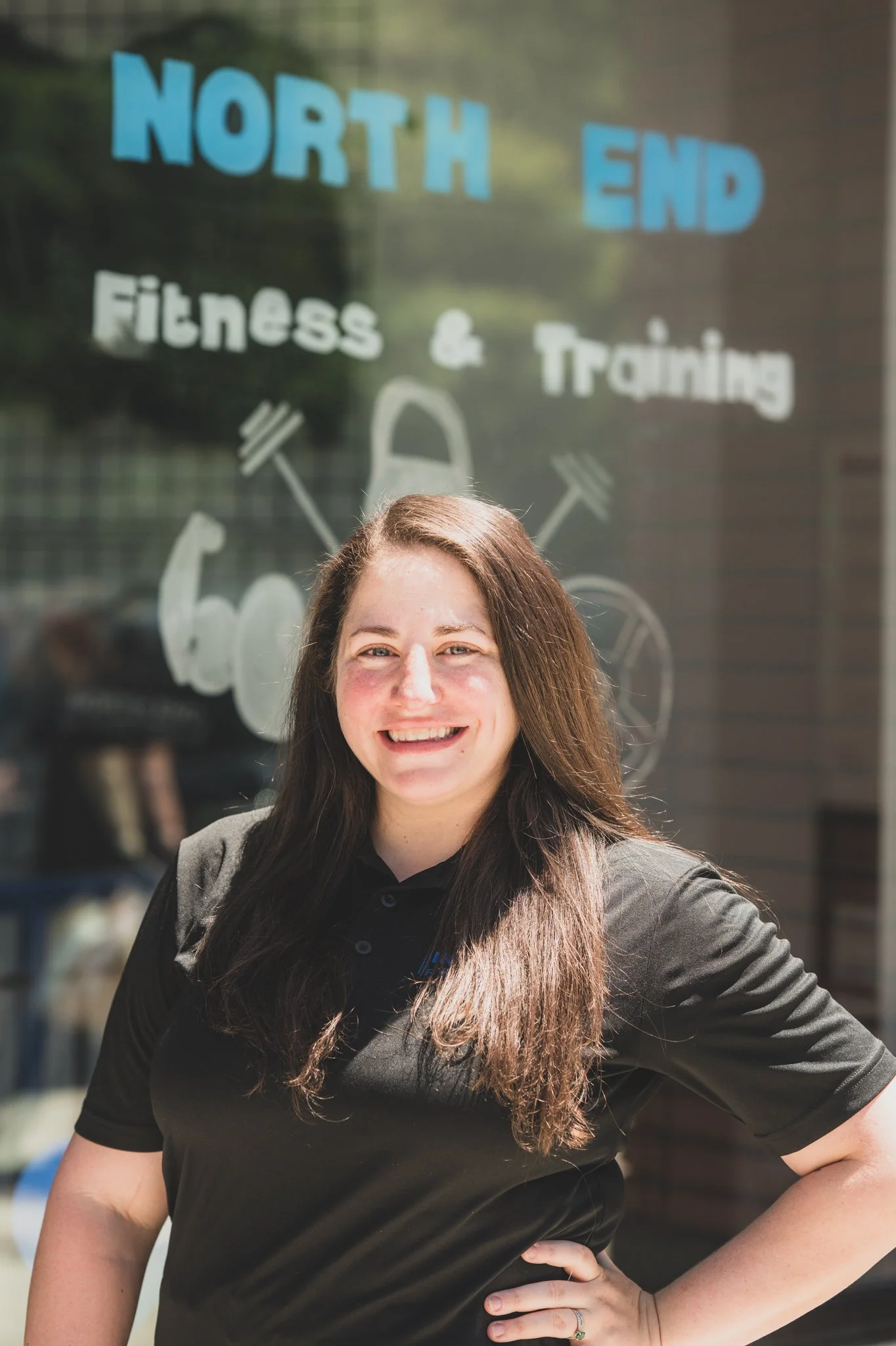 Sara Censoprano, Director of Marketing & Operations at North End Fitness & Training